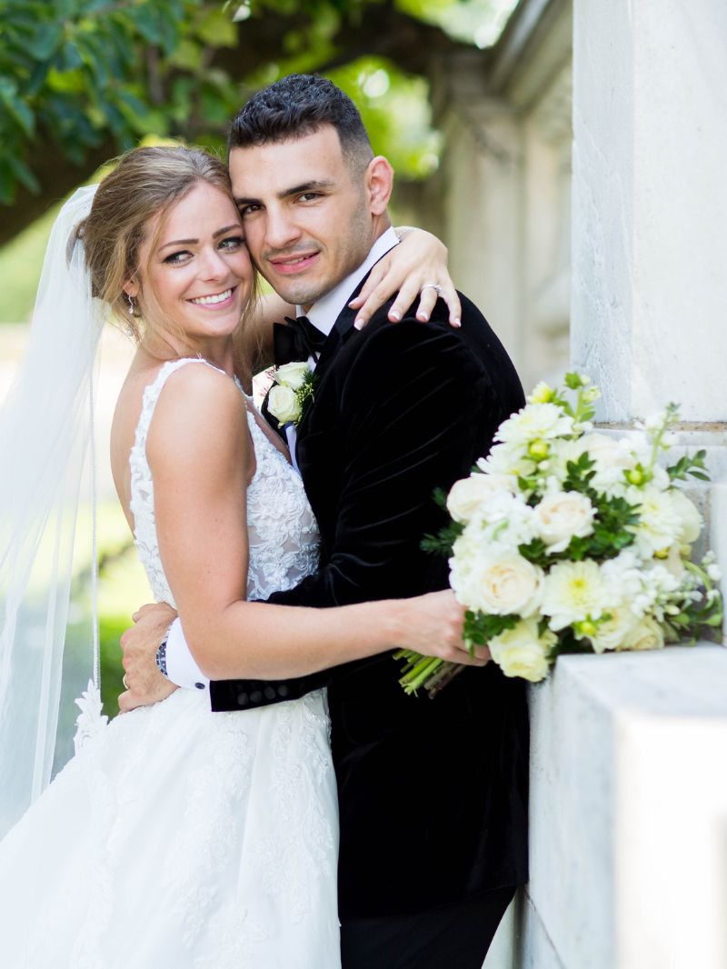 White Bridal Bouquet